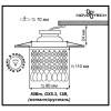 Встраиваемый светильник Novotech Jinni 369779