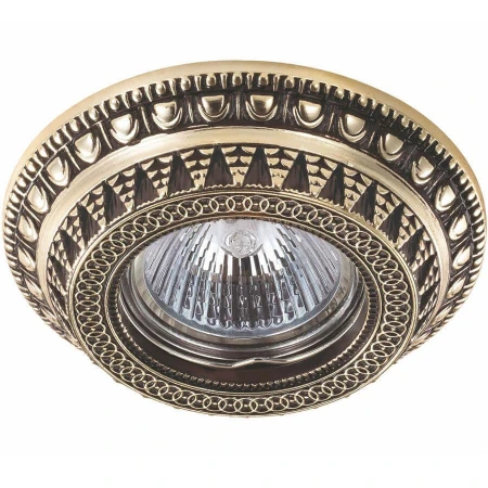 Встраиваемый светильник Novotech Vintage 370008