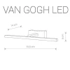 Подсветка для зеркал Nowodvorski Van Gogh Led 9348