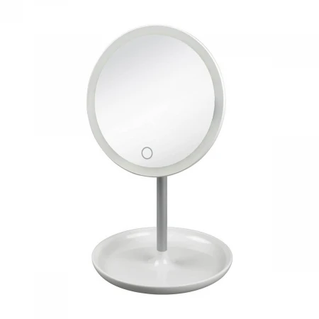 Зеркало с подсветкой (UL-00002758) Uniel TLD-590 White/LED/80Lm/6000K/Dimmer