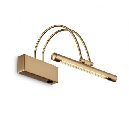 Подсветка для картин Ideal Lux Bow Ap D26 Ottone Satinato