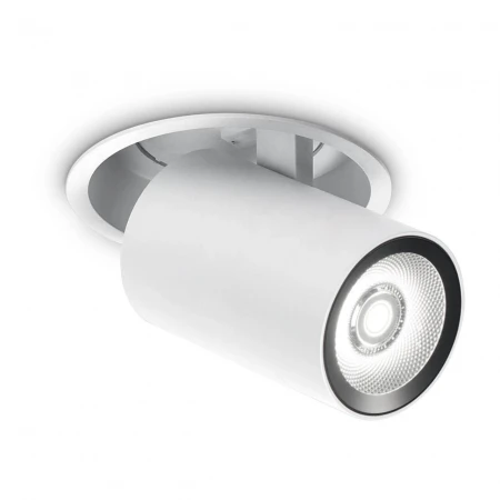 Встраиваемый светодиодный спот Ideal Lux Nova 12W 3000K WH