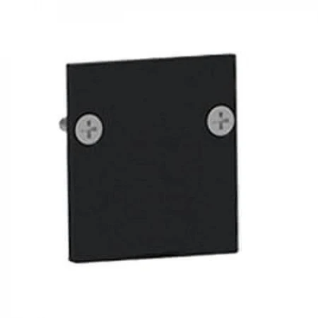 Заглушка Ideal Lux Oxy End Cap For Track Low Senza Foro Bk