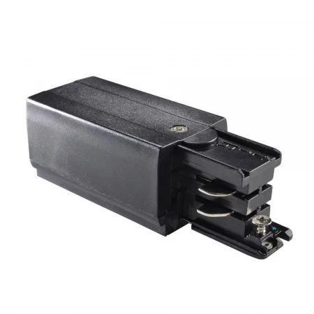 Питание правый Ideal Lux Link Trimless Main Connect Ri Bk On-Off