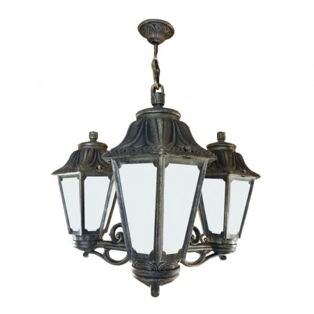 Уличный подвесной светильник Fumagalli Sichem/Anna 3L E22.120.S30.BYF1R