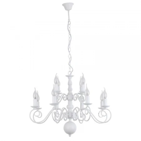 Подвесная люстра Arte Lamp A1129LM-12WH
