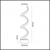 Настольная лампа Odeon Light Spira 3832/12TL