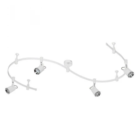 Трековая система Odeon Light Flexi White 3628/4TR